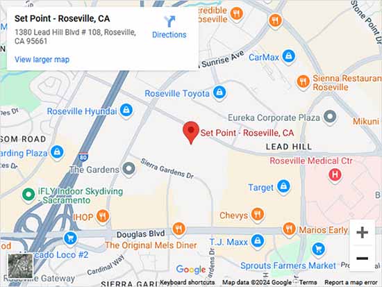 Get Directions to Set Point Medical Weight Loss Clinic in Roseville, CA