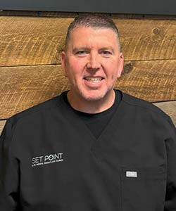 Troy Watson, at Set Point Medical Weight Loss Clinic in Folsom, CA and Roseville, CA