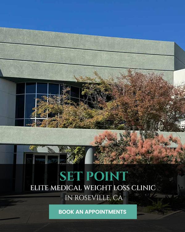 Welcome To Set Point Medical Weight Loss Clinic in Folsom, CA